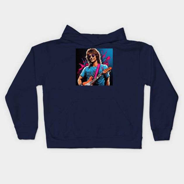 ROCK STAR Kids Hoodie by likbatonboot